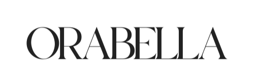 Orabella logo in black on a white background